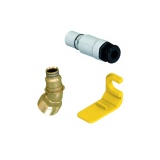 Cutout image of Villeroy & Boch Collaro Overflow Filler Conversion Kit